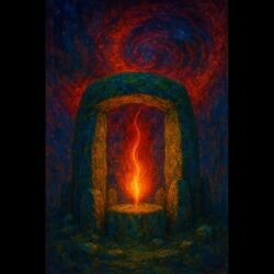 The Keeper's Silent Flame