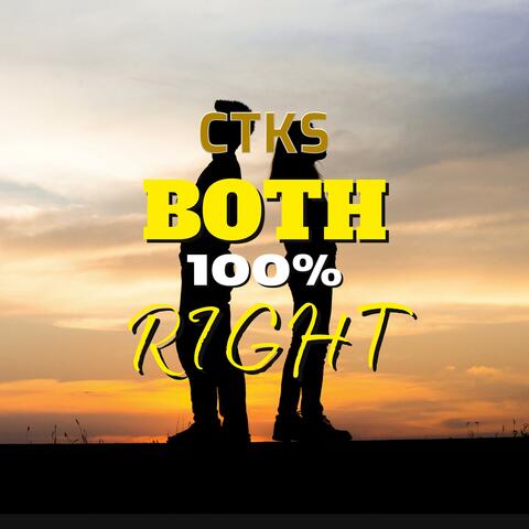 Both 100 Percent Right