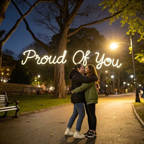 Proud of you
