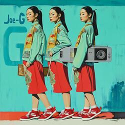 Strobe Lantern Shadows | 频闪灯笼影