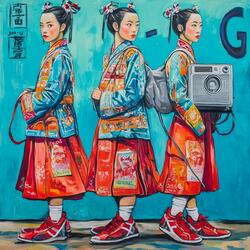 Ghost in the Algorithm 算法幽魂