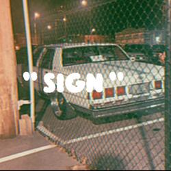 sign