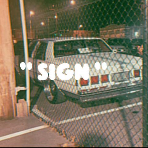 sign