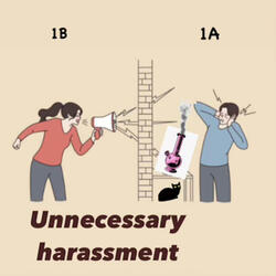 unnecessary harassment