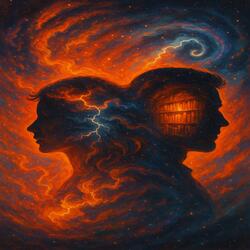 The Girl In The Clouds And The Man In The Poem