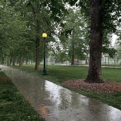 Hail Ridden May