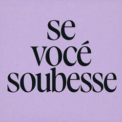 Se você soubesse