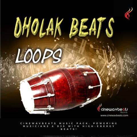 Master Bhangra Dholak Beats Key Tonic D Flat Minor CB 1152