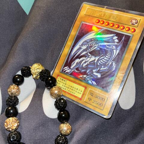 Blu Eyez White Dragon