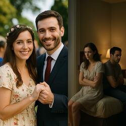 Matrimonio de escaparate