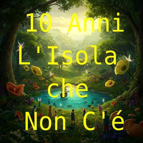 10 Anni L'Isola che Non C'é