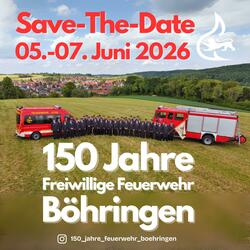 Wasser marsch! (150 Jahre Feuerwehr Böhringen)