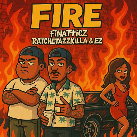 FIRE (feat. Ez)