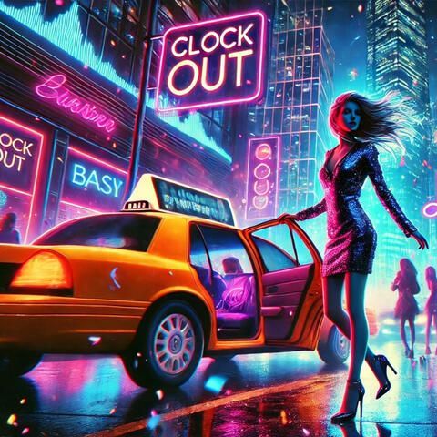 Clock Out & Light Up