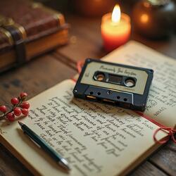 読書と眠気 – Cozy Night Café Ambience