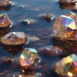 CRYSTALS ON WATER