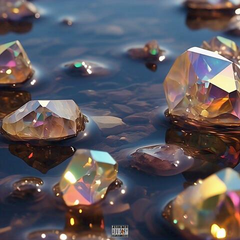 CRYSTALS ON WATER