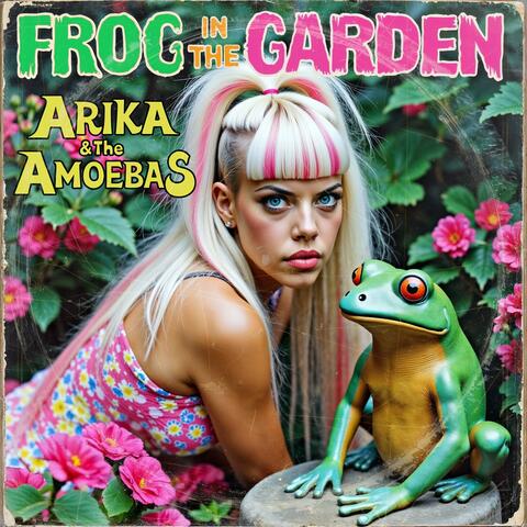 Frog In The Garden