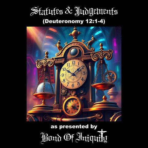 Statutes & Judgements (feat. Deuteronomy 12 1-4)