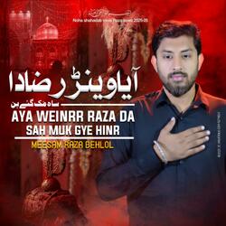 23 Zilqad Shahadat Imam Raza (as) | Aya Weinrr Raza Da (feat. Meesam Behlol)