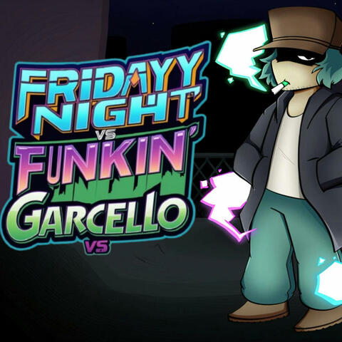 Friday Night Funkin' VS Garcello FULL WEEK