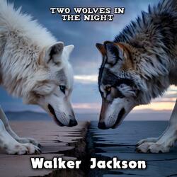 Two Wolves in the Night