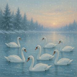 Seven Swans a-Swimming