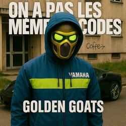 On a pas les mêmes codes