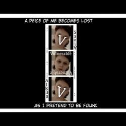 Yøu are nøt yøu (6th song on vulnerable)