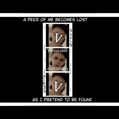 Yøu are nøt yøu  (6th song on vulnerable)