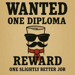 Wanted: One Diploma