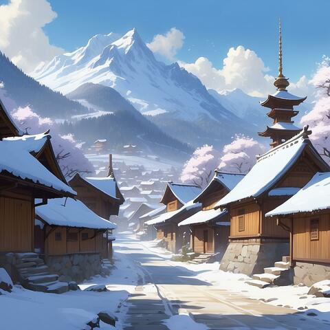 Snowfall In Kyoto