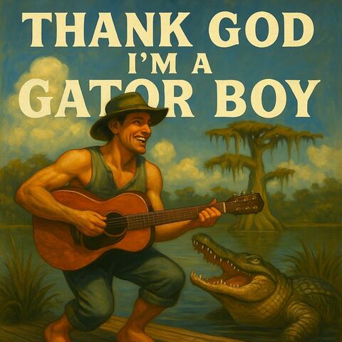 Thank God Im A Gator Boy