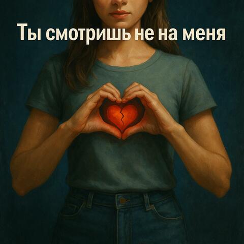 Ты смотришь не на меня
