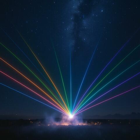 Lasers Into The Night