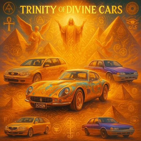 TRINITY OF DIVINE CARS JOYS ROYAL HOTEL LOVE + RESPECT = PRICELESS $ INFINTE = LOVE