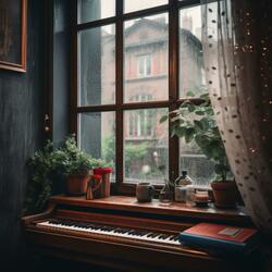Raindrops on the Keys