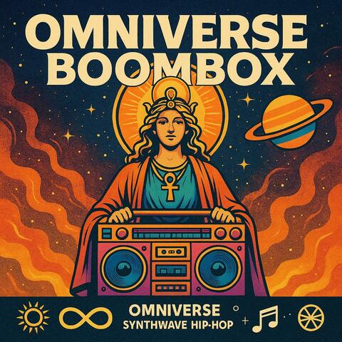 OMNIVERSE BOOMBOX SCHON RA SUN GOD
