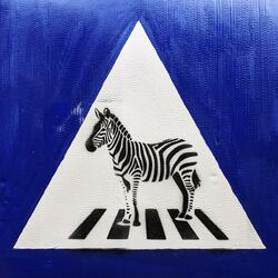 Zebrastreichen