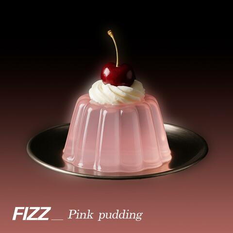 Pink pudding