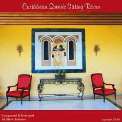 Caribbean Queen's Sitting Room