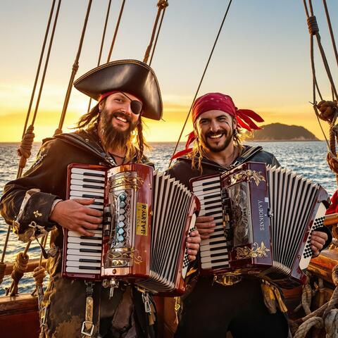 Yo Ho! The Shanty of Two Accordion Pirates (Rum for the Left Hand, Gold for the Right)