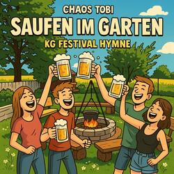 Saufen im Garten (KG Festival Hymne)