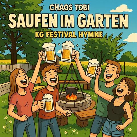 Saufen im Garten (KG Festival Hymne)