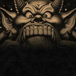 STILL, thrashing and wriggling