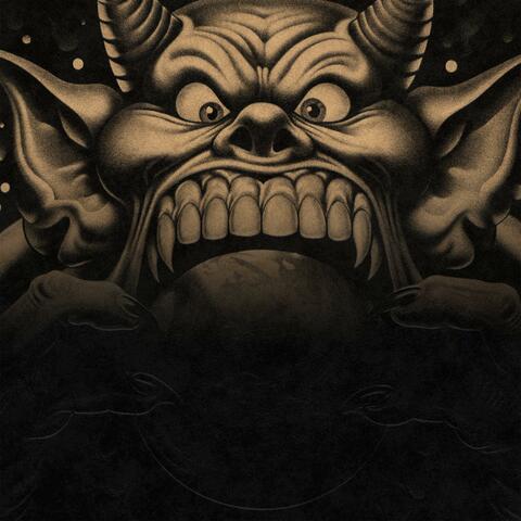 STILL, thrashing and wriggling