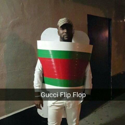 Gucci Flip Flops