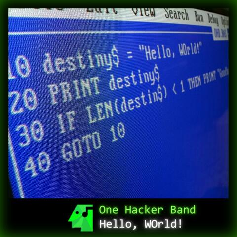 Hello, WOrld!