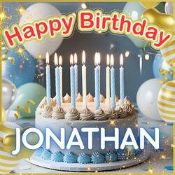 Happy Birthday Jonathan!