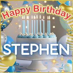 Happy Birthday Stephen!